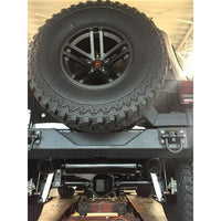 TOBA DUBLA EVACUARE RUGGED RIDGE BLACK WRANGLER JK/JKU 07-18