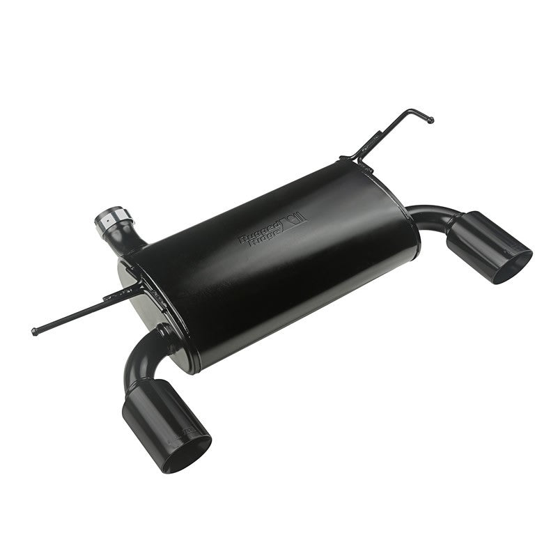 TOBA DUBLA EVACUARE RUGGED RIDGE BLACK WRANGLER JK/JKU 07-18