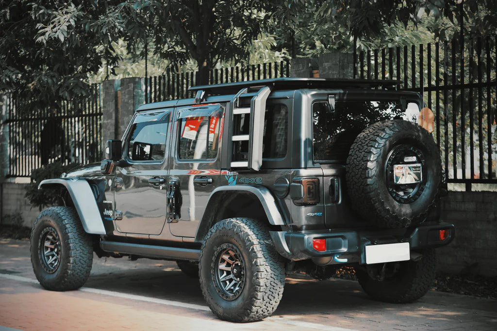 PORTBAGAJ CU SCARA WRANGLER JLU 18-