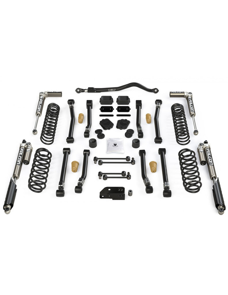 LIFT KIT 2.5" TERAFLEX ALPINE CT2+FALCON 3.1 PIGGYBACK WRNAGLER JLU 18-