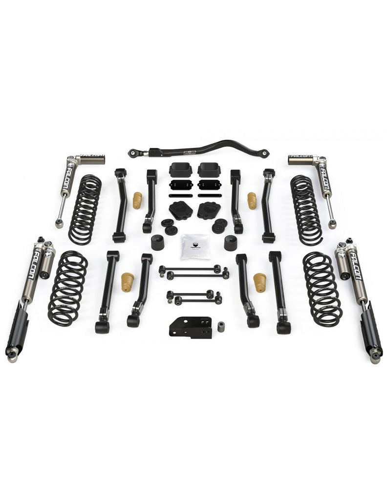 LIFT KIT 2.5" TERAFLEX ALPINE CT2+FALCON 3.1 PIGGYBACK WRNAGLER JL 18-