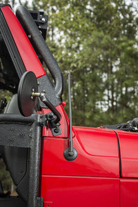 ANTENA RUGGED RIDGE REFLEX 13″ PENTRU JEEP WRANGLER TJ 96-06; JK/JKU 07-18;JL/JLU