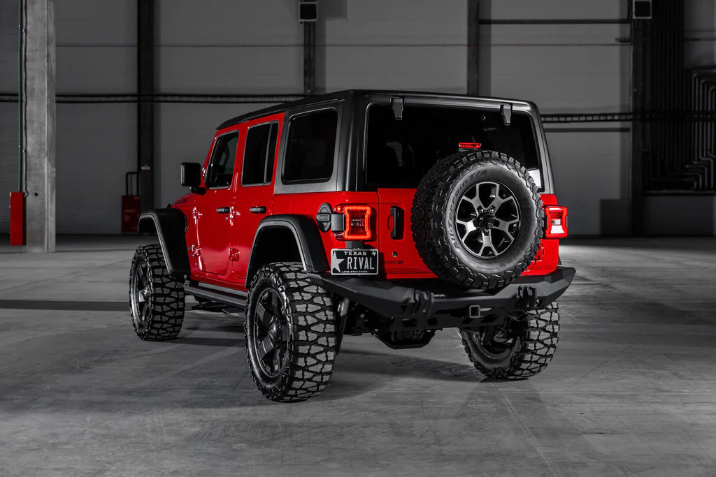 BARA SPATE RIVAL DIN ALUMINIU WRANGLER JK/JKU 07-18, JL/JLU,GLADIATOR JT 18-