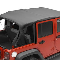 BIKINI TOP SAFARI BESTOP WRANGLER JKU 07-18