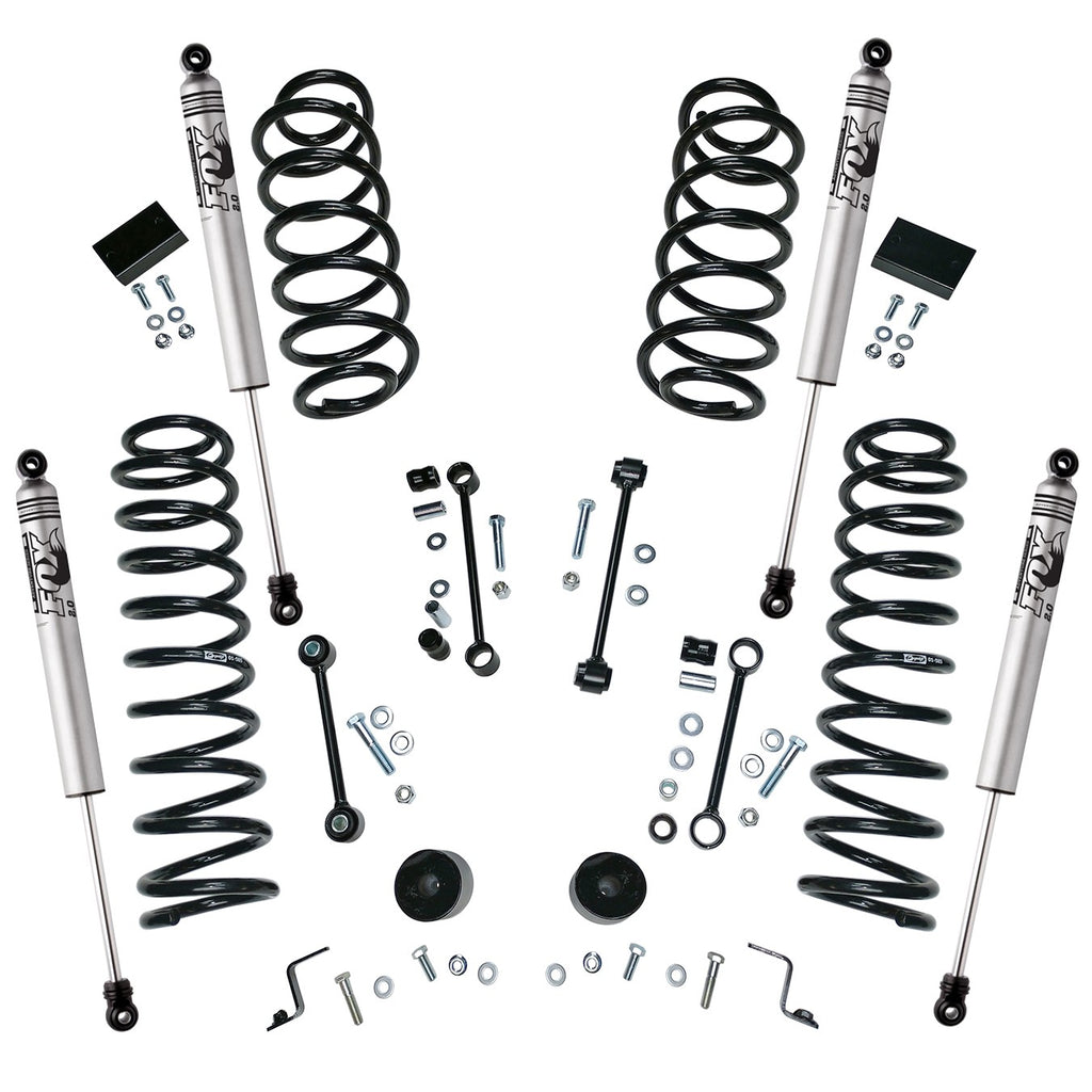 KIT INALTARE 2.5" ALLOY USA PENTRU JEEPWRANGLER JL/JLU