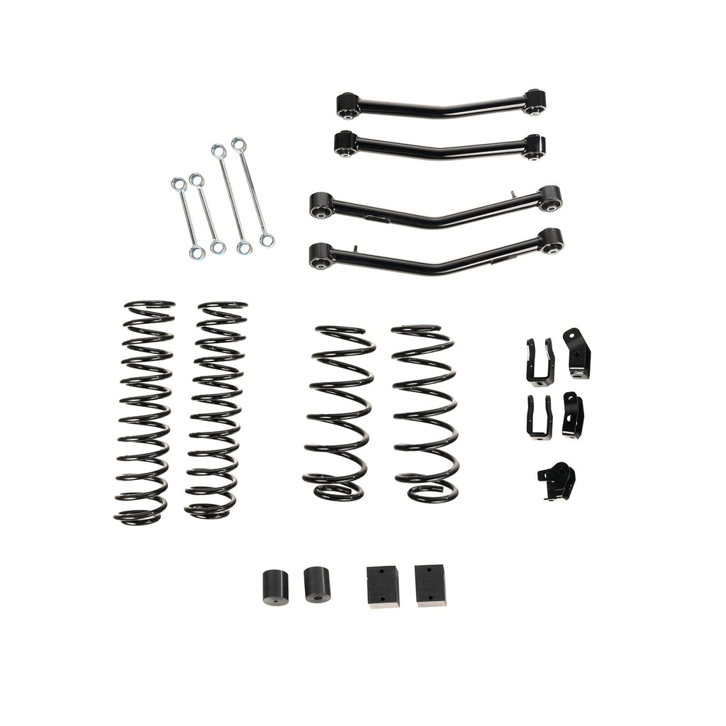 KIT INALTARE ALLOY USA BY RUGGED RIDGE 4"