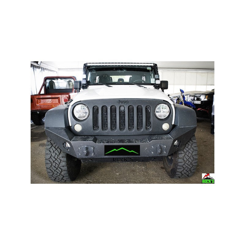 BARA FATA ROCK’S DIN OTEL PENTRU JEEP WRANGLER JK/JKU