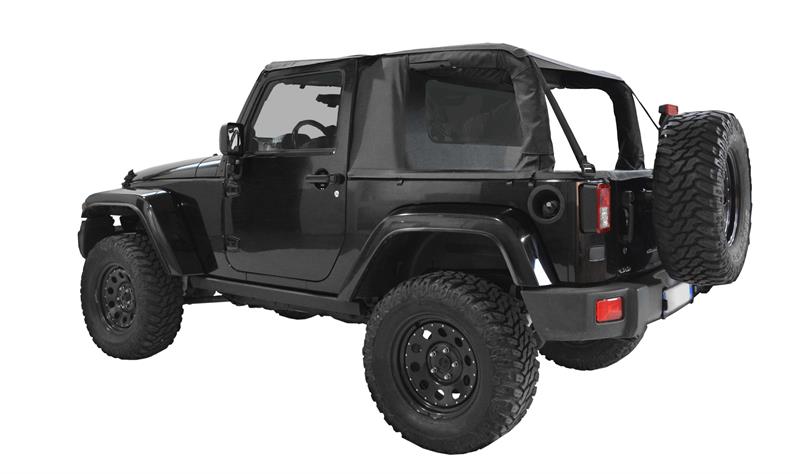 SUNTOP ULTIMATE CARGO U4 BLACK DIAMOND PENTRU JEEP WRANGLER JK 07-18