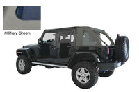 SUNTOP ULTIMATE CARGO U4 MILITARY GREEN PENTRU JEEP WRANGLER JKU 07-18