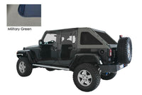 SOFTOP FASTBACK U4 ULTIMATE BLACK DIAMOND PENTRU JEEP WRANGLER JKU 07-18