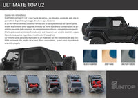 SOFTOP FASTBACK U2 ULTIMATE DEEP SAND PENTRU JEEP WRANGLER JK 07-18