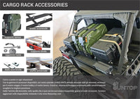 SUNTOP CARGO RACK PENTRU JEEP WRANGLER JK/JKU -7-18