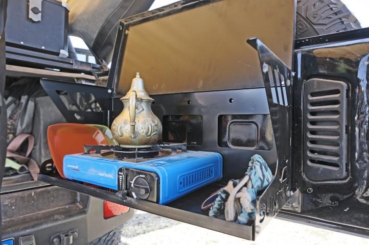 SUNTOP TAILMESA MASA HAION PENTRU JEEP WRANGLER JK/JKU 07-18