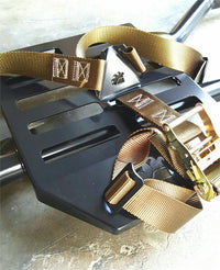 SUPORT ROATA REZERVA SUNTOP SPIDER TRACK RACK PENTRU JEEP WRANGLER JK 07-18