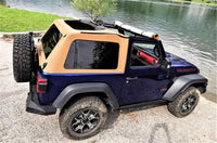 SOFTOP BLACK FASTBACK JL2 JEEP WRANGLER JL