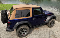 SOFTOP BLACK FASTBACK JL2 JEEP WRANGLER JL