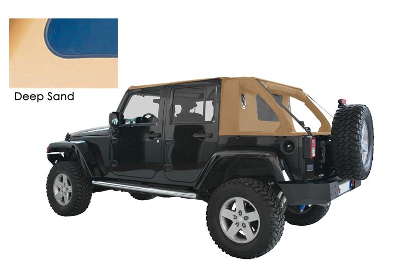 SUNTOP ULTIMATE CARGO U4 DEEP SAND PENTRU JEEP WRANGLER JKU 07-18