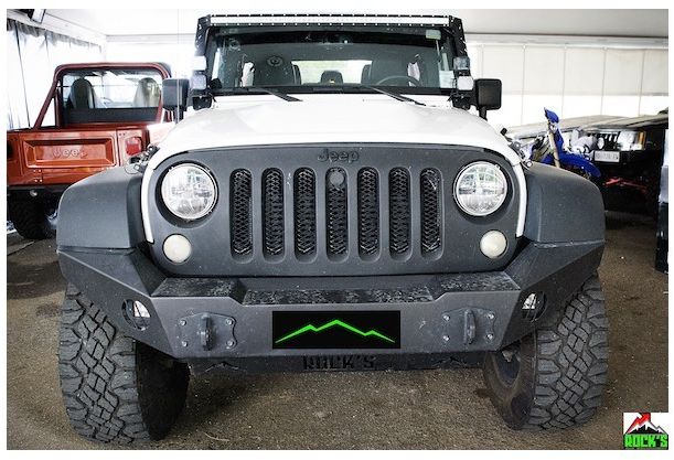 BARA FATA ROCK’S DIN OTEL PENTRU JEEP WRANGLER JK/JKU