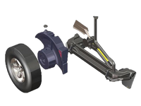 CANISTRA MOTORINA SUPORT ROATA REZERVA BARA SPATE AEV WRANGLER JL/JLU 18-