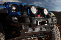 SCUT FRONTAL+ SUPORT BARA LED AEV  WRANGLER JL/JLU,GLADIATOR JT 18-