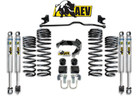 KIT INALTARE 2.5" AEV DUALSPORT XT WRANGLER JK/JKU 07-18