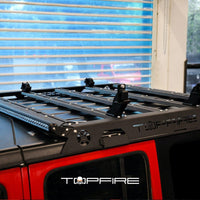 PORTBAGAJ ROOF RACK TOPFIRE WRANGLER JL/JLU