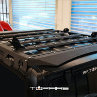 PORTBAGAJ ROOF RACK TOPFIRE WRANGLER JL/JLU