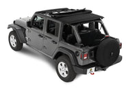 SOFTOP BESTOP TREKTOP NX BLACK DIAMOND JEEP WRANGLER JLU