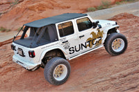 SUNTOP ULTIMATE CARGO TOP JL4 PENTRU JEEP WRANGLER JLU 18-