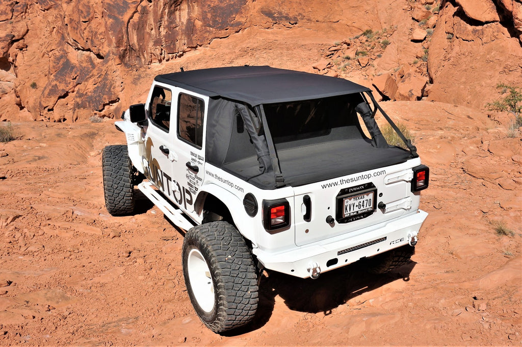 SUNTOP ULTIMATE CARGO TOP JL4 PENTRU JEEP WRANGLER JLU 18-