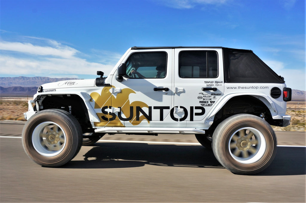 SUNTOP ULTIMATE FASTBACK JL TOP U4 BLACK PENTRU JEEP WRANGLER JLU 18-