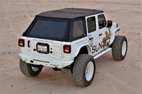 SUNTOP ULTIMATE FASTBACK JL TOP U4 BLACK PENTRU JEEP WRANGLER JLU 18-