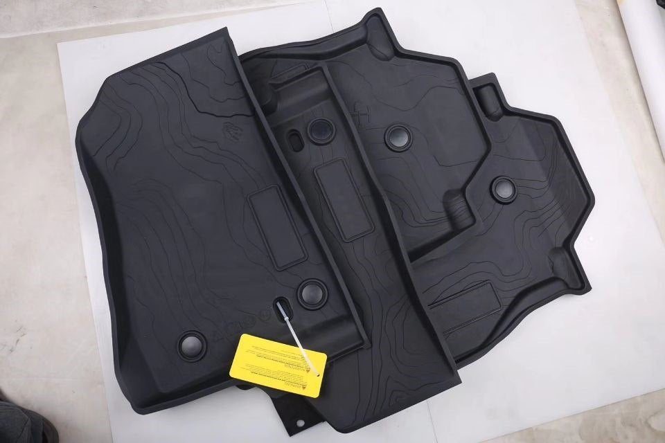 KIT COVORASE PROTECTIE  WRANGLER JLU
