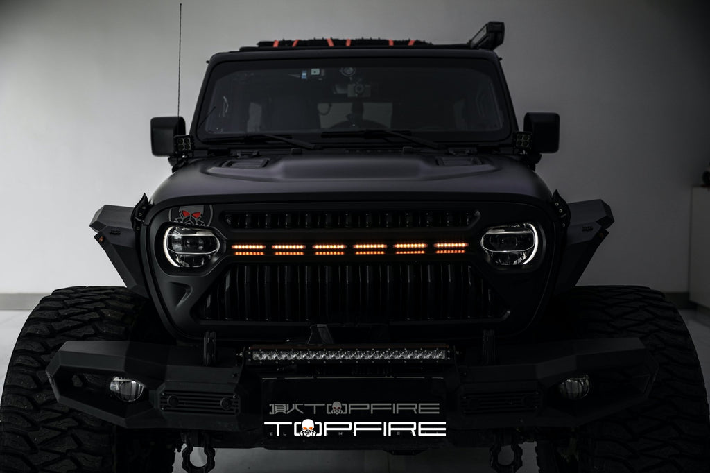MASCA TOPFIRE EYE OF DEVIL JEEP WRANGLER JL/JLU,GLADIATOR JT