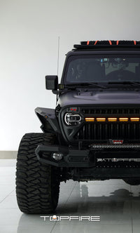 MASCA TOPFIRE EYE OF DEVIL JEEP WRANGLER JL/JLU,GLADIATOR JT