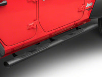 PRAGURI LATERALE 4"OVAL RUGGED RIDGE WRANGLER JLU