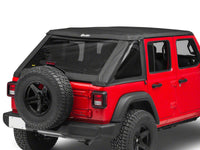 SOFTOP BESTOP TREKTOP NX BLACK DIAMOND JEEP WRANGLER JLU