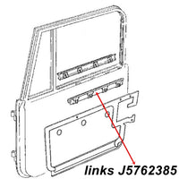 CHEDER LAMELA interior USA STANGA/DRAPTA WRANGLER YJ 87-95