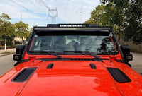 SUPORT BARA LED+2 PROIECTOARE