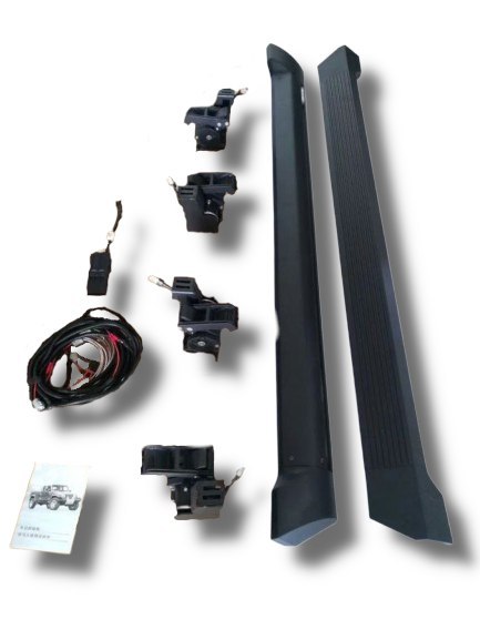 PRAGURI LATERALE RABATABILE ELECTRIC WRANGLER JLU