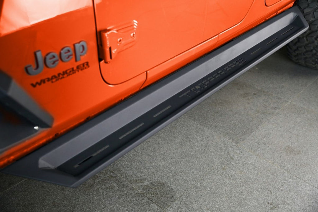 PRAGURI LATERALE TOPFIRE WRANGLER JLU 4 USI