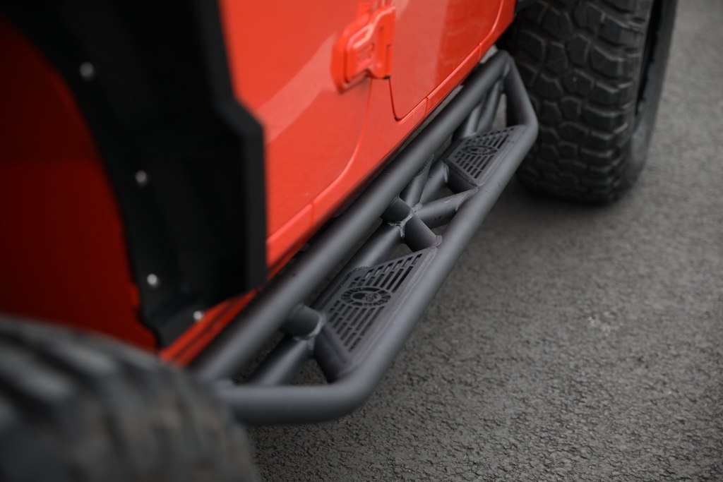 PRAGURI LATERALE TOPFIRE WILDER WRANGLER JLU 4 USI