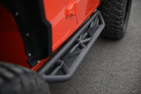 PRAGURI LATERALE TOPFIRE WILDER WRANGLER JLU 4 USI