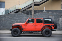 PRAGURI LATERALE TOPFIRE WILDER WRANGLER JLU 4 USI