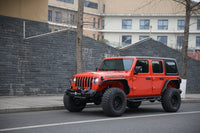 PRAGURI LATERALE TOPFIRE WILDER WRANGLER JLU 4 USI