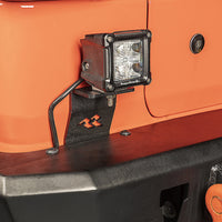 SET SUPORT PROIECTOR LED SPATE RUGGED RIDGE WRANGLER JL/JLU