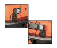 SUPORT PROIECTOR LED SPATE DREAPTA RUGGED RIDGE WRANGLER JL/JLU