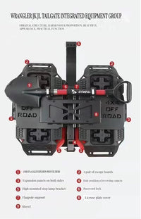 SUPORT CANISTRE SI ACCESORII WRANGLER JL/JLU 18-