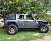 SUNTOP ULTIMATE FASTBACK JL TOP U4 BLACK PENTRU JEEP WRANGLER JLU 18-