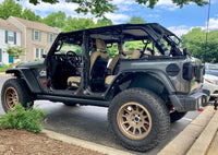 SUNTOP ULTIMATE FASTBACK JL TOP U4 BLACK PENTRU JEEP WRANGLER JLU 18-